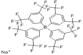 natrium tetrakis(3,5-bis(trifluoro metil)fenil)borat